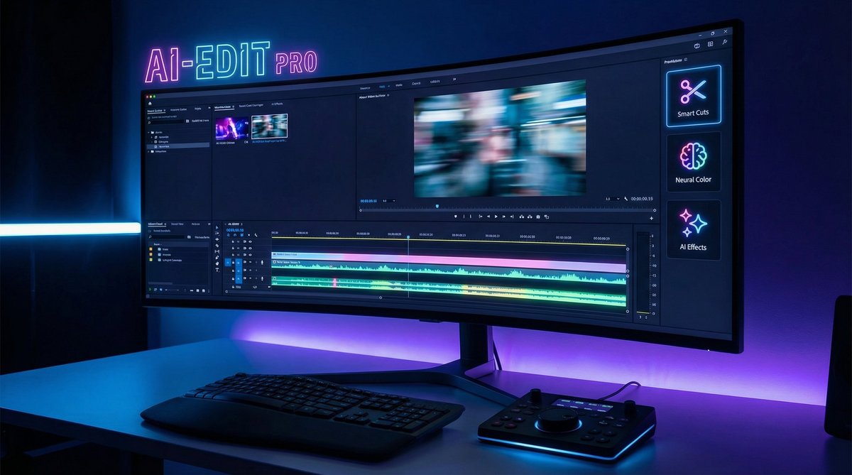 国产精品 AI视频剪辑